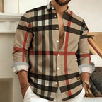 Chemise à manches longues à carreaux imprimés en 3D pour hommes, chemise à la mode pour hommes, chemise de style de rue décontractée pour l'extérieur, tailles S-XL, meilleure vente - FATAONChemise à manches longues à carreaux imprimés en 3D pour hommes, chemise à la mode pour hommes, chemise de style de rue décontractée pour l'extérieur, tailles S-XL, meilleure venteMode HommeFATAON