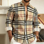 Chemise à manches longues à carreaux imprimés en 3D pour hommes, chemise à la mode pour hommes, chemise de style de rue décontractée pour l'extérieur, tailles S-XL, meilleure vente - FATAONChemise à manches longues à carreaux imprimés en 3D pour hommes, chemise à la mode pour hommes, chemise de style de rue décontractée pour l'extérieur, tailles S-XL, meilleure venteMode HommeFATAON