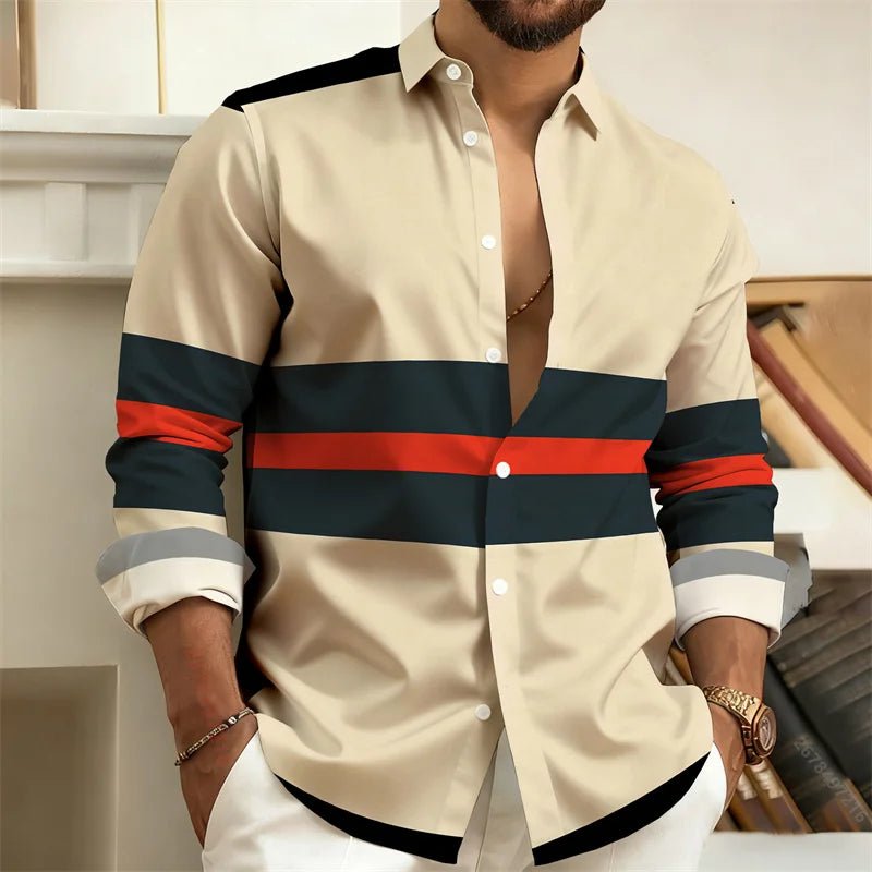 Chemise à manches longues à carreaux imprimés en 3D pour hommes, chemise à la mode pour hommes, chemise de style de rue décontractée pour l'extérieur, tailles S-XL, meilleure vente - FATAONChemise à manches longues à carreaux imprimés en 3D pour hommes, chemise à la mode pour hommes, chemise de style de rue décontractée pour l'extérieur, tailles S-XL, meilleure venteMode HommeFATAON