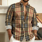 Chemise à manches longues à carreaux imprimés en 3D pour hommes, chemise à la mode pour hommes, chemise de style de rue décontractée pour l'extérieur, tailles S-XL, meilleure vente - FATAONChemise à manches longues à carreaux imprimés en 3D pour hommes, chemise à la mode pour hommes, chemise de style de rue décontractée pour l'extérieur, tailles S-XL, meilleure venteMode HommeFATAON