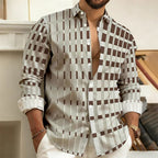 Chemise à manches longues à carreaux imprimés en 3D pour hommes, chemise à la mode pour hommes, chemise de style de rue décontractée pour l'extérieur, tailles S-XL, meilleure vente - FATAONChemise à manches longues à carreaux imprimés en 3D pour hommes, chemise à la mode pour hommes, chemise de style de rue décontractée pour l'extérieur, tailles S-XL, meilleure venteMode HommeFATAON