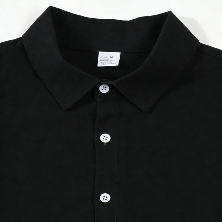 Chemise sans manches en coton et lin pour homme 2026, col rabattu, boutonnée, décontractée, pour la plage - FATAONChemise sans manches en coton et lin pour homme 2026, col rabattu, boutonnée, décontractée, pour la plageMode HommeFATAON