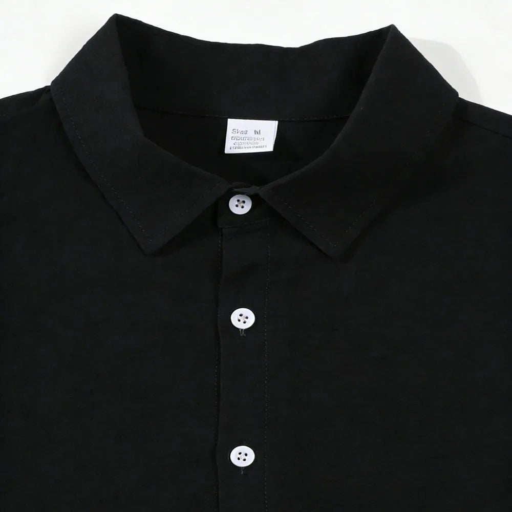 Chemise sans manches en coton et lin pour homme 2026, col rabattu, boutonnée, décontractée, pour la plage - FATAONChemise sans manches en coton et lin pour homme 2026, col rabattu, boutonnée, décontractée, pour la plageMode HommeFATAON
