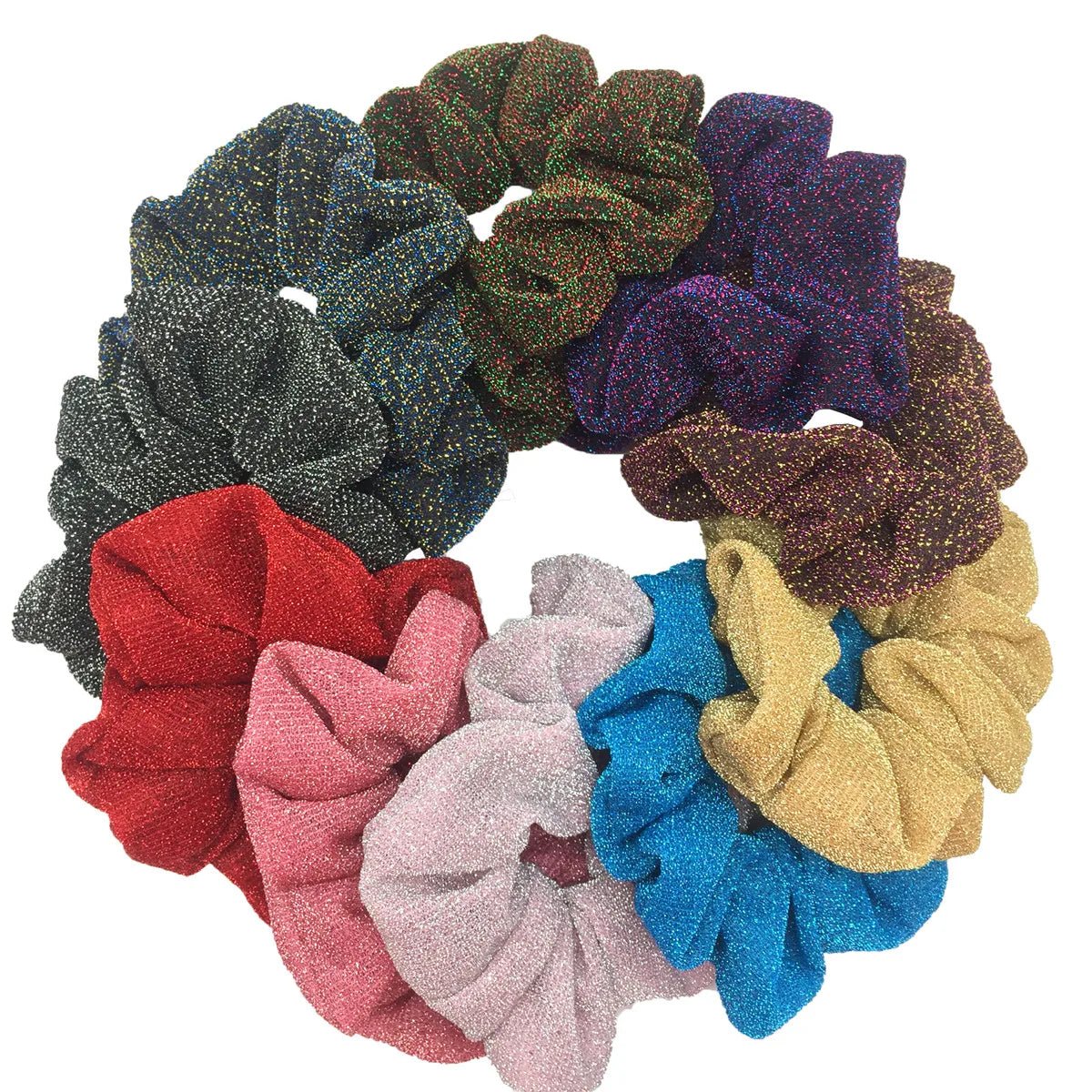 Chouchous à Paillettes Kly pour Bol, artificiel astiques pour Cheveux, Attaches pour Queue de Cheval, Supports en Caoutchouc Kendny Bling pour Femmes, 10 Pcs - FATAONChouchous à Paillettes Kly pour Bol, artificiel astiques pour Cheveux, Attaches pour Queue de Cheval, Supports en Caoutchouc Kendny Bling pour Femmes, 10 PcsMode FemmeFATAON