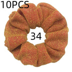 Chouchous à Paillettes Kly pour Bol, artificiel astiques pour Cheveux, Attaches pour Queue de Cheval, Supports en Caoutchouc Kendny Bling pour Femmes, 10 Pcs - FATAONChouchous à Paillettes Kly pour Bol, artificiel astiques pour Cheveux, Attaches pour Queue de Cheval, Supports en Caoutchouc Kendny Bling pour Femmes, 10 PcsMode FemmeFATAON