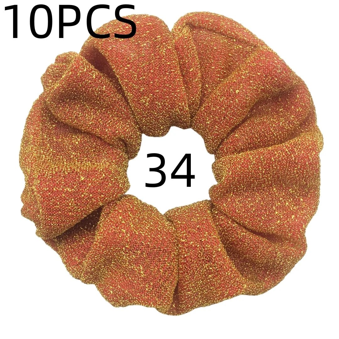 Chouchous à Paillettes Kly pour Bol, artificiel astiques pour Cheveux, Attaches pour Queue de Cheval, Supports en Caoutchouc Kendny Bling pour Femmes, 10 Pcs - FATAONChouchous à Paillettes Kly pour Bol, artificiel astiques pour Cheveux, Attaches pour Queue de Cheval, Supports en Caoutchouc Kendny Bling pour Femmes, 10 PcsMode FemmeFATAON