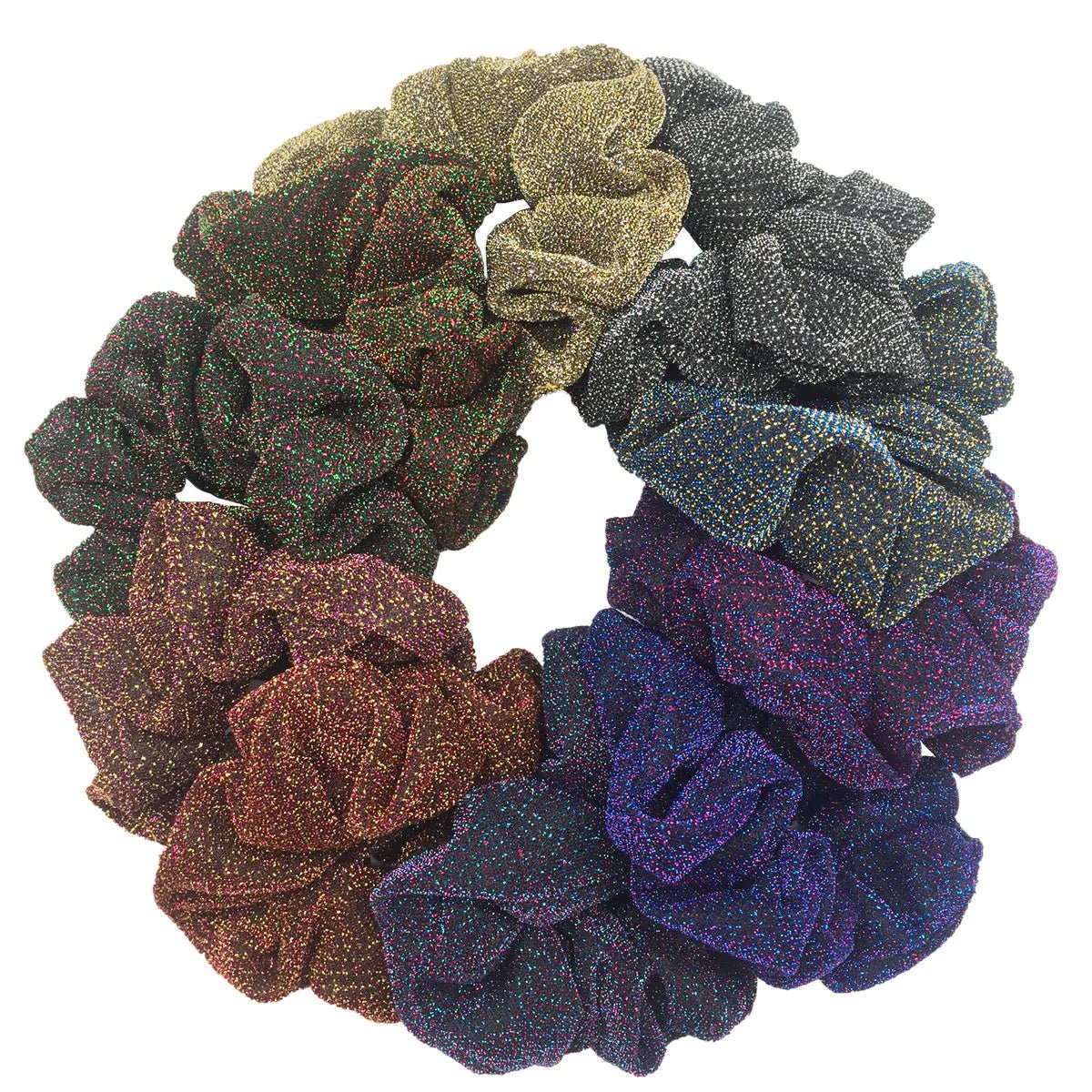 Chouchous à Paillettes Kly pour Bol, artificiel astiques pour Cheveux, Attaches pour Queue de Cheval, Supports en Caoutchouc Kendny Bling pour Femmes, 10 Pcs - FATAONChouchous à Paillettes Kly pour Bol, artificiel astiques pour Cheveux, Attaches pour Queue de Cheval, Supports en Caoutchouc Kendny Bling pour Femmes, 10 PcsMode FemmeFATAON