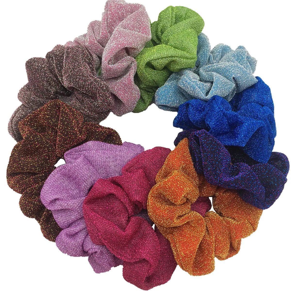 Chouchous à Paillettes Kly pour Bol, artificiel astiques pour Cheveux, Attaches pour Queue de Cheval, Supports en Caoutchouc Kendny Bling pour Femmes, 10 Pcs - FATAONChouchous à Paillettes Kly pour Bol, artificiel astiques pour Cheveux, Attaches pour Queue de Cheval, Supports en Caoutchouc Kendny Bling pour Femmes, 10 PcsMode FemmeFATAON