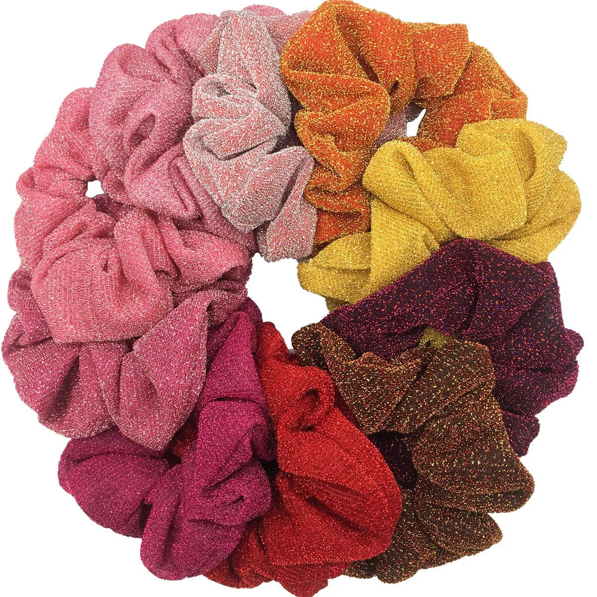 Chouchous à Paillettes Kly pour Bol, artificiel astiques pour Cheveux, Attaches pour Queue de Cheval, Supports en Caoutchouc Kendny Bling pour Femmes, 10 Pcs - FATAONChouchous à Paillettes Kly pour Bol, artificiel astiques pour Cheveux, Attaches pour Queue de Cheval, Supports en Caoutchouc Kendny Bling pour Femmes, 10 PcsMode FemmeFATAON