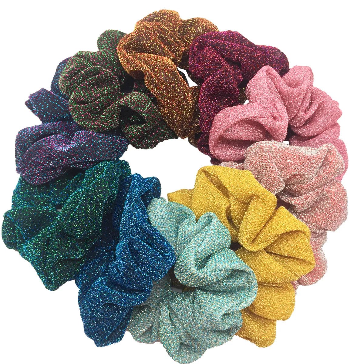 Chouchous à Paillettes Kly pour Bol, artificiel astiques pour Cheveux, Attaches pour Queue de Cheval, Supports en Caoutchouc Kendny Bling pour Femmes, 10 Pcs - FATAONChouchous à Paillettes Kly pour Bol, artificiel astiques pour Cheveux, Attaches pour Queue de Cheval, Supports en Caoutchouc Kendny Bling pour Femmes, 10 PcsMode FemmeFATAON