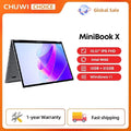 CHUWI MiniBook X N150 ordinateur portable 10.51 pouces 16GB /12GB RAM 512GB SSD 2-en-1 Mode Yoga Intel Windows 11 ordinateur portable 360 ° WiFi 6 rabattable - FATAONCHUWI MiniBook X N150 ordinateur portable 10.51 pouces 16GB /12GB RAM 512GB SSD 2-en-1 Mode Yoga Intel Windows 11 ordinateur portable 360 ° WiFi 6 rabattableProductivité & OrganisationFATAON