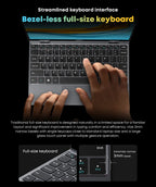 CHUWI MiniBook X N150 ordinateur portable 10.51 pouces 16GB /12GB RAM 512GB SSD 2-en-1 Mode Yoga Intel Windows 11 ordinateur portable 360 ° WiFi 6 rabattable - FATAONCHUWI MiniBook X N150 ordinateur portable 10.51 pouces 16GB /12GB RAM 512GB SSD 2-en-1 Mode Yoga Intel Windows 11 ordinateur portable 360 ° WiFi 6 rabattableProductivité & OrganisationFATAON