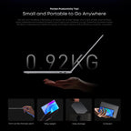 CHUWI MiniBook X N150 ordinateur portable 10.51 pouces 16GB /12GB RAM 512GB SSD 2-en-1 Mode Yoga Intel Windows 11 ordinateur portable 360 ° WiFi 6 rabattable - FATAONCHUWI MiniBook X N150 ordinateur portable 10.51 pouces 16GB /12GB RAM 512GB SSD 2-en-1 Mode Yoga Intel Windows 11 ordinateur portable 360 ° WiFi 6 rabattableProductivité & OrganisationFATAON
