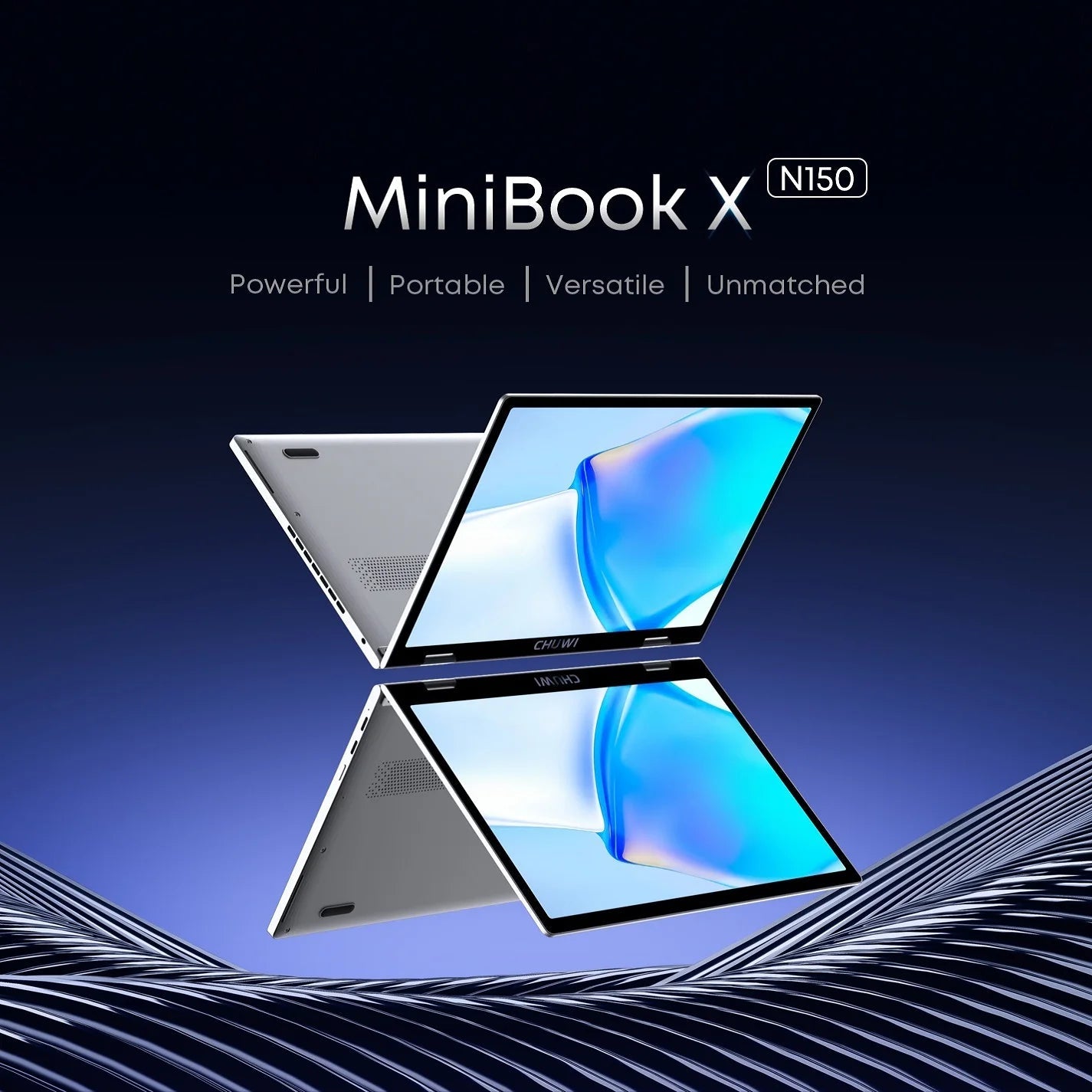 CHUWI MiniBook X N150 ordinateur portable 10.51 pouces 16GB /12GB RAM 512GB SSD 2-en-1 Mode Yoga Intel Windows 11 ordinateur portable 360 ° WiFi 6 rabattable - FATAONCHUWI MiniBook X N150 ordinateur portable 10.51 pouces 16GB /12GB RAM 512GB SSD 2-en-1 Mode Yoga Intel Windows 11 ordinateur portable 360 ° WiFi 6 rabattableProductivité & OrganisationFATAON