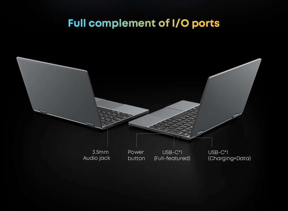 CHUWI MiniBook X N150 ordinateur portable 10.51 pouces 16GB /12GB RAM 512GB SSD 2-en-1 Mode Yoga Intel Windows 11 ordinateur portable 360 ° WiFi 6 rabattable - FATAONCHUWI MiniBook X N150 ordinateur portable 10.51 pouces 16GB /12GB RAM 512GB SSD 2-en-1 Mode Yoga Intel Windows 11 ordinateur portable 360 ° WiFi 6 rabattableProductivité & OrganisationFATAON