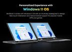 CHUWI MiniBook X N150 ordinateur portable 10.51 pouces 16GB /12GB RAM 512GB SSD 2-en-1 Mode Yoga Intel Windows 11 ordinateur portable 360 ° WiFi 6 rabattable - FATAONCHUWI MiniBook X N150 ordinateur portable 10.51 pouces 16GB /12GB RAM 512GB SSD 2-en-1 Mode Yoga Intel Windows 11 ordinateur portable 360 ° WiFi 6 rabattableProductivité & OrganisationFATAON