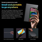 CHUWI MiniBook X N150 ordinateur portable 10.51 pouces 16GB /12GB RAM 512GB SSD 2-en-1 Mode Yoga Intel Windows 11 ordinateur portable 360 ° WiFi 6 rabattable - FATAONCHUWI MiniBook X N150 ordinateur portable 10.51 pouces 16GB /12GB RAM 512GB SSD 2-en-1 Mode Yoga Intel Windows 11 ordinateur portable 360 ° WiFi 6 rabattableProductivité & OrganisationFATAON