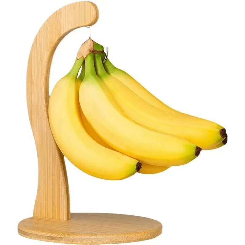Cintre à bananier moderne, support d'arbre fruitier avec crochet en acier inoxydable pour garder les bananes fraîches pour le comptoir de la cuisine, stockage des aliments, 1 pièce - FATAONCintre à bananier moderne, support d'arbre fruitier avec crochet en acier inoxydable pour garder les bananes fraîches pour le comptoir de la cuisine, stockage des aliments, 1 pièceSolutions MaisonFATAON