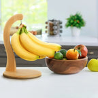 Cintre à bananier moderne, support d'arbre fruitier avec crochet en acier inoxydable pour garder les bananes fraîches pour le comptoir de la cuisine, stockage des aliments, 1 pièce - FATAONCintre à bananier moderne, support d'arbre fruitier avec crochet en acier inoxydable pour garder les bananes fraîches pour le comptoir de la cuisine, stockage des aliments, 1 pièceSolutions MaisonFATAON