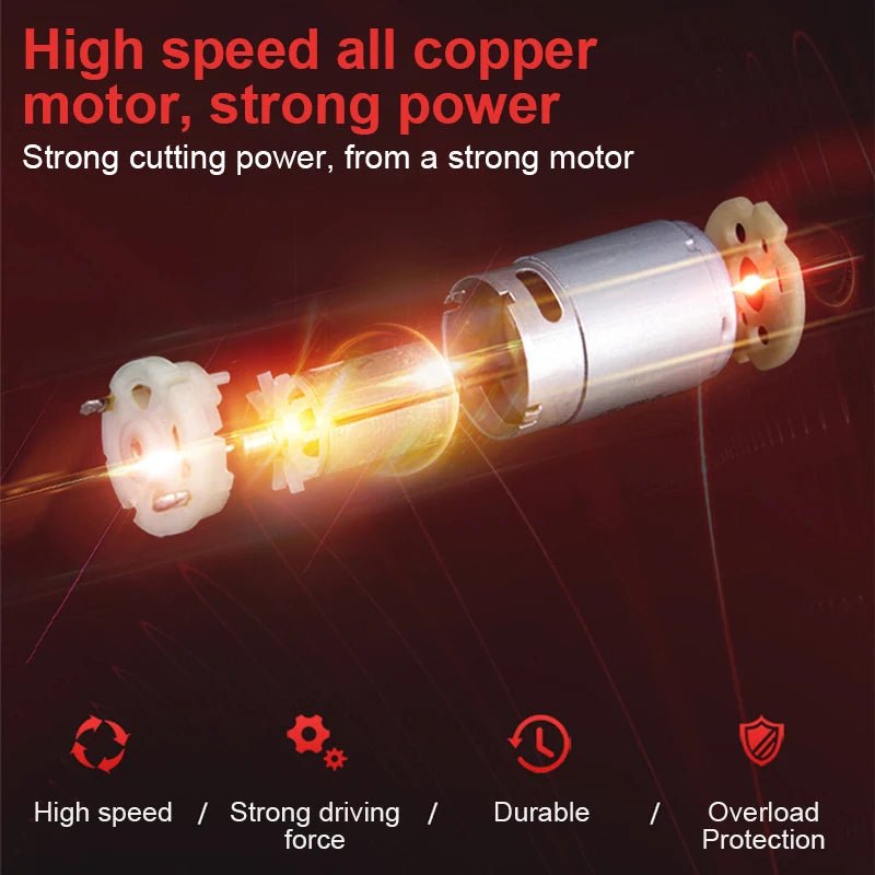 Ciseaux électriques multifonctions, chargement à la main, ciseaux de tailleur, Machine à couper le cuir, vêtements - FATAONCiseaux électriques multifonctions, chargement à la main, ciseaux de tailleur, Machine à couper le cuir, vêtementsOutils & PerformanceFATAON