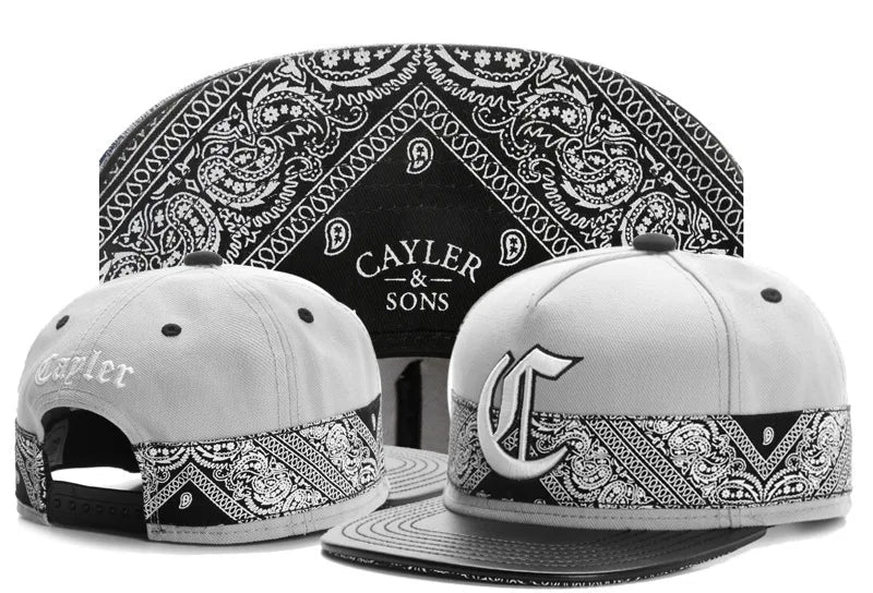 Classic Snapback Hat Cap Hip Hop Style Flat Bill Blank Adjustable Size - FATAONClassic Snapback Hat Cap Hip Hop Style Flat Bill Blank Adjustable SizeFATAON