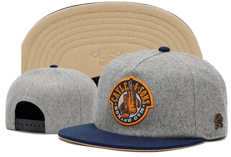 Classic Snapback Hat Cap Hip Hop Style Flat Bill Blank Adjustable Size - FATAONClassic Snapback Hat Cap Hip Hop Style Flat Bill Blank Adjustable SizeFATAON
