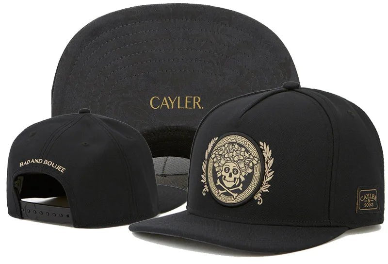 Classic Snapback Hat Cap Hip Hop Style Flat Bill Blank Adjustable Size - FATAONClassic Snapback Hat Cap Hip Hop Style Flat Bill Blank Adjustable SizeFATAON