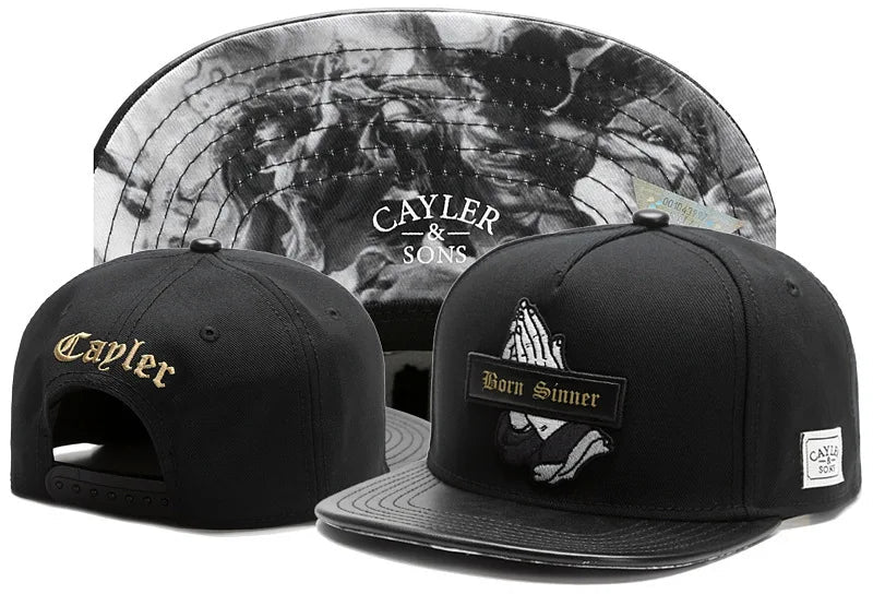 Classic Snapback Hat Cap Hip Hop Style Flat Bill Blank Adjustable Size - FATAONClassic Snapback Hat Cap Hip Hop Style Flat Bill Blank Adjustable SizeFATAON