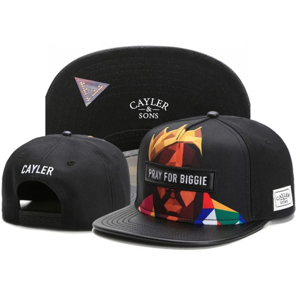 Classic Snapback Hat Cap Hip Hop Style Flat Bill Blank Adjustable Size - FATAONClassic Snapback Hat Cap Hip Hop Style Flat Bill Blank Adjustable SizeFATAON