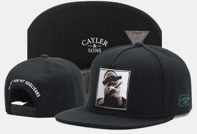 Classic Snapback Hat Cap Hip Hop Style Flat Bill Blank Adjustable Size - FATAONClassic Snapback Hat Cap Hip Hop Style Flat Bill Blank Adjustable SizeFATAON