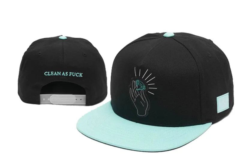 Classic Snapback Hat Cap Hip Hop Style Flat Bill Blank Adjustable Size - FATAONClassic Snapback Hat Cap Hip Hop Style Flat Bill Blank Adjustable SizeFATAON