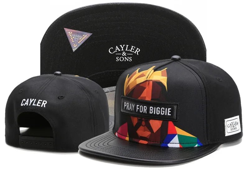 Classic Snapback Hat Cap Hip Hop Style Flat Bill Blank Adjustable Size - FATAONClassic Snapback Hat Cap Hip Hop Style Flat Bill Blank Adjustable SizeFATAON
