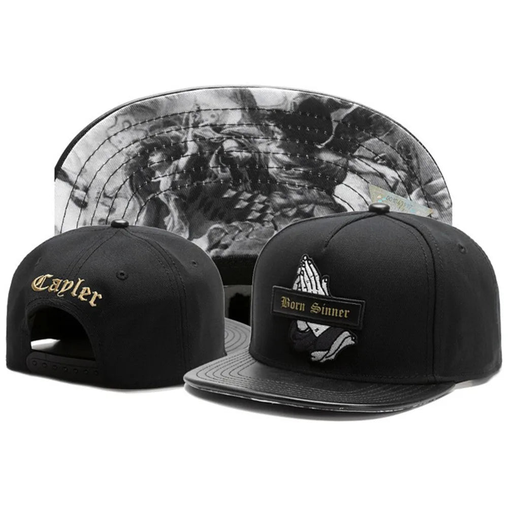 Classic Snapback Hat Cap Hip Hop Style Flat Bill Blank Adjustable Size - FATAONClassic Snapback Hat Cap Hip Hop Style Flat Bill Blank Adjustable SizeFATAON