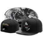 Classic Snapback Hat Cap Hip Hop Style Flat Bill Blank Adjustable Size - FATAONClassic Snapback Hat Cap Hip Hop Style Flat Bill Blank Adjustable SizeFATAON