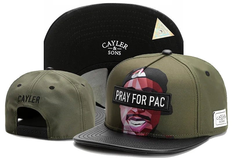 Classic Snapback Hat Cap Hip Hop Style Flat Bill Blank Adjustable Size - FATAONClassic Snapback Hat Cap Hip Hop Style Flat Bill Blank Adjustable SizeFATAON