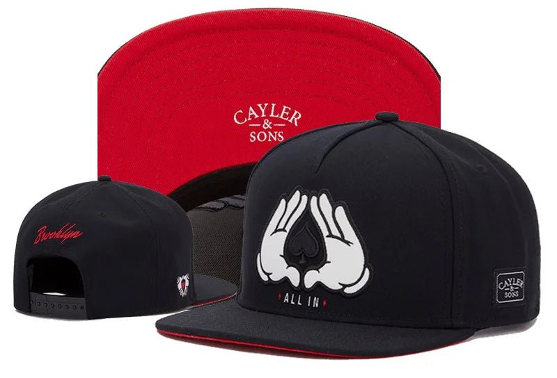 Classic Snapback Hat Cap Hip Hop Style Flat Bill Blank Adjustable Size - FATAONClassic Snapback Hat Cap Hip Hop Style Flat Bill Blank Adjustable SizeFATAON