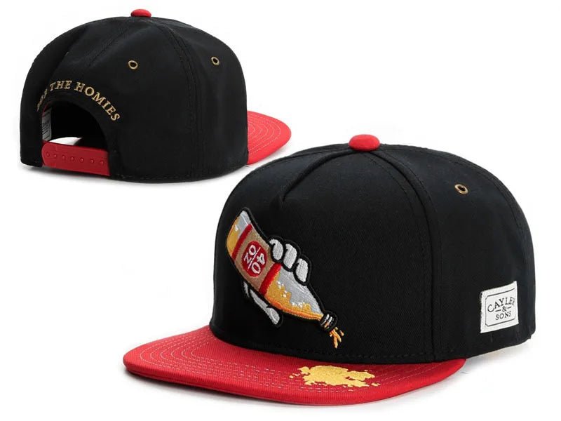 Classic Snapback Hat Cap Hip Hop Style Flat Bill Blank Adjustable Size - FATAONClassic Snapback Hat Cap Hip Hop Style Flat Bill Blank Adjustable SizeFATAON