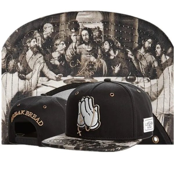 Classic Snapback Hat Cap Hip Hop Style Flat Bill Blank Adjustable Size - FATAONClassic Snapback Hat Cap Hip Hop Style Flat Bill Blank Adjustable SizeFATAON