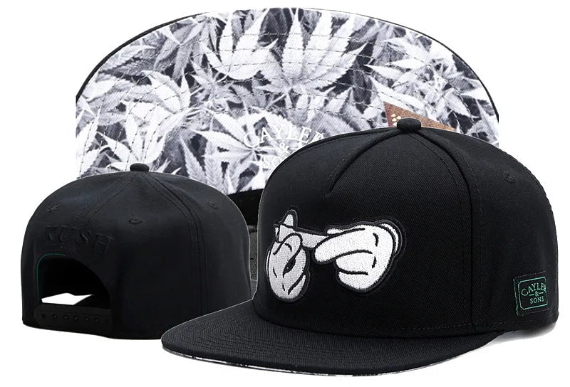 Classic Snapback Hat Cap Hip Hop Style Flat Bill Blank Adjustable Size - FATAONClassic Snapback Hat Cap Hip Hop Style Flat Bill Blank Adjustable SizeFATAON