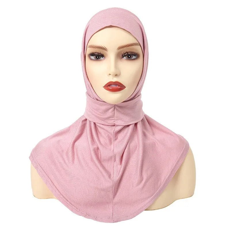 Classique Islam femmes prêt à porter Snap Fastener Hijabs pour femme couverture complète bandeau écharpe Turban casquettes Turbante Mujer - FATAONClassique Islam femmes prêt à porter Snap Fastener Hijabs pour femme couverture complète bandeau écharpe Turban casquettes Turbante MujerMode FemmeFATAON