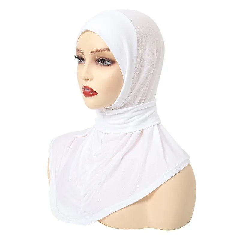 Classique Islam femmes prêt à porter Snap Fastener Hijabs pour femme couverture complète bandeau écharpe Turban casquettes Turbante Mujer - FATAONClassique Islam femmes prêt à porter Snap Fastener Hijabs pour femme couverture complète bandeau écharpe Turban casquettes Turbante MujerMode FemmeFATAON
