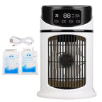Climatiseur Portable, Mini climatiseur Mobile multifonction, ventilateur de refroidissement à eau pour le bureau et la maison - FATAONClimatiseur Portable, Mini climatiseur Mobile multifonction, ventilateur de refroidissement à eau pour le bureau et la maisonTechnologie IntelligenteFATAON