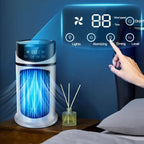 Climatiseur Portable, Mini climatiseur Mobile multifonction, ventilateur de refroidissement à eau pour le bureau et la maison - FATAONClimatiseur Portable, Mini climatiseur Mobile multifonction, ventilateur de refroidissement à eau pour le bureau et la maisonTechnologie IntelligenteFATAON