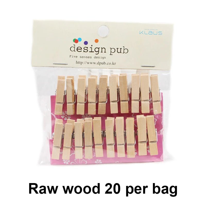 Clips photo colorés en bois suspendus petites cartes petite taille mini clips photo colful en bois pour feuilles DTY clips chevilles - FATAONClips photo colorés en bois suspendus petites cartes petite taille mini clips photo colful en bois pour feuilles DTY clips chevillesSolutions MaisonFATAON
