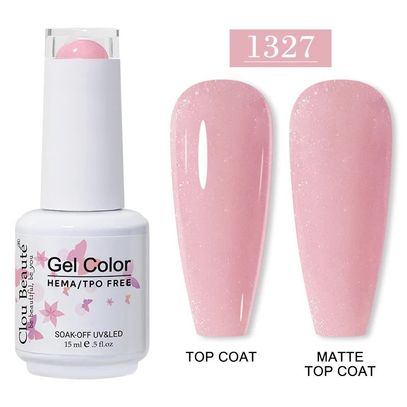 Clou Beaute 15ml HEMA TPO gratuit Gel Vernis à ongles Vernis Semi Permanent UV Nail Art Vernis Lakiery Hybrydowe manucure Gel Vernis - FATAONClou Beaute 15ml HEMA TPO gratuit Gel Vernis à ongles Vernis Semi Permanent UV Nail Art Vernis Lakiery Hybrydowe manucure Gel VernisBeauté femmeFATAON