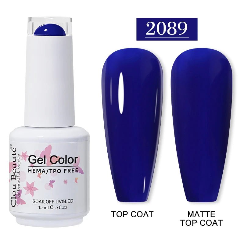 Clou Beaute 15ml HEMA TPO gratuit Gel Vernis à ongles Vernis Semi Permanent UV Nail Art Vernis Lakiery Hybrydowe manucure Gel Vernis - FATAONClou Beaute 15ml HEMA TPO gratuit Gel Vernis à ongles Vernis Semi Permanent UV Nail Art Vernis Lakiery Hybrydowe manucure Gel VernisBeauté femmeFATAON