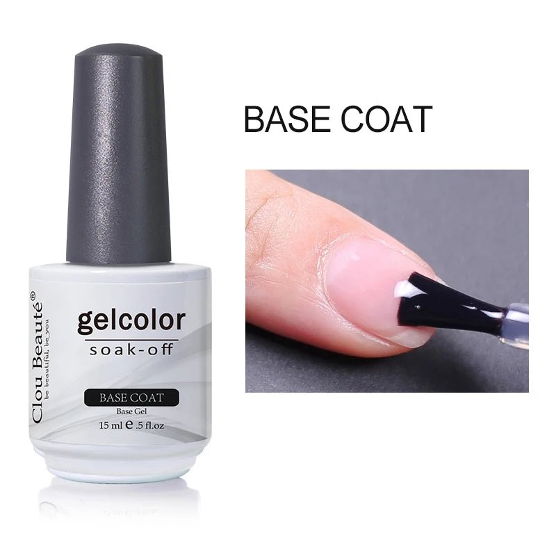 Clou Beaute 15ml HEMA TPO gratuit Gel Vernis à ongles Vernis Semi Permanent UV Nail Art Vernis Lakiery Hybrydowe manucure Gel Vernis - FATAONClou Beaute 15ml HEMA TPO gratuit Gel Vernis à ongles Vernis Semi Permanent UV Nail Art Vernis Lakiery Hybrydowe manucure Gel VernisBeauté femmeFATAON
