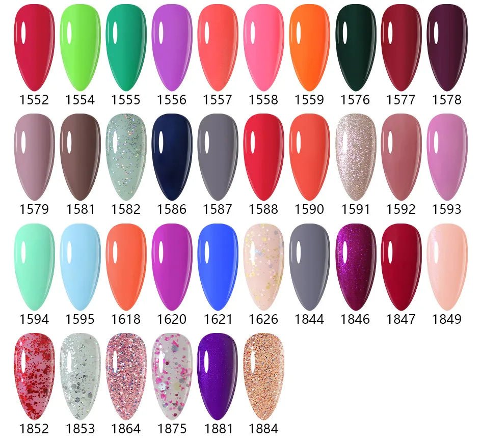Clou Beaute 15ml HEMA TPO gratuit Gel Vernis à ongles Vernis Semi Permanent UV Nail Art Vernis Lakiery Hybrydowe manucure Gel Vernis - FATAONClou Beaute 15ml HEMA TPO gratuit Gel Vernis à ongles Vernis Semi Permanent UV Nail Art Vernis Lakiery Hybrydowe manucure Gel VernisBeauté femmeFATAON