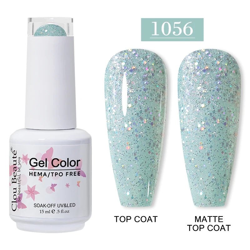 Clou Beaute 15ml HEMA TPO gratuit Gel Vernis à ongles Vernis Semi Permanent UV Nail Art Vernis Lakiery Hybrydowe manucure Gel Vernis - FATAONClou Beaute 15ml HEMA TPO gratuit Gel Vernis à ongles Vernis Semi Permanent UV Nail Art Vernis Lakiery Hybrydowe manucure Gel VernisBeauté femmeFATAON
