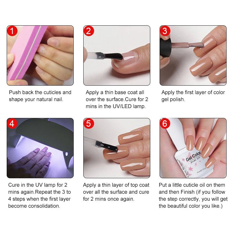 Clou Beaute 15ml HEMA TPO gratuit Gel Vernis à ongles Vernis Semi Permanent UV Nail Art Vernis Lakiery Hybrydowe manucure Gel Vernis - FATAONClou Beaute 15ml HEMA TPO gratuit Gel Vernis à ongles Vernis Semi Permanent UV Nail Art Vernis Lakiery Hybrydowe manucure Gel VernisBeauté femmeFATAON
